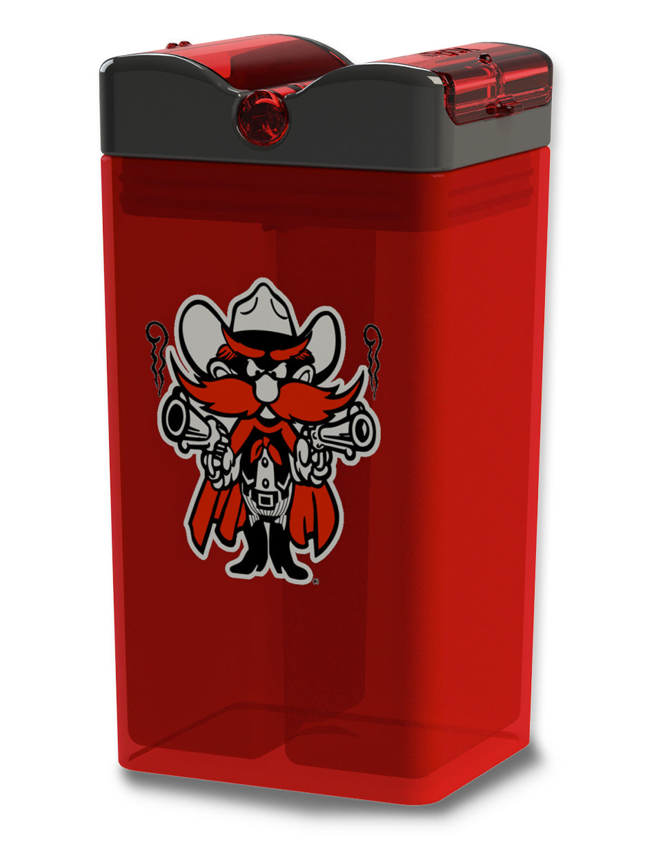 Texas Tech Double T Refillable Eco-Friendly "Snack" Box