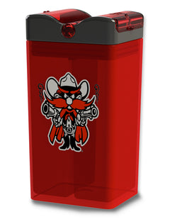 Texas Tech Double T Refillable Eco-Friendly "Snack" Box