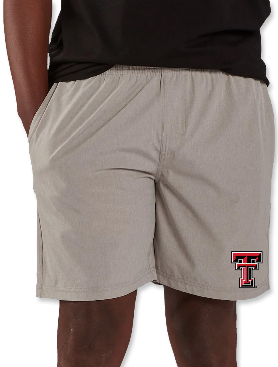 Texas Tech Double T "Riptide" Men's Hybrid Shorts