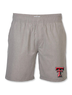 Texas Tech Double T "Riptide" Men's Hybrid Shorts