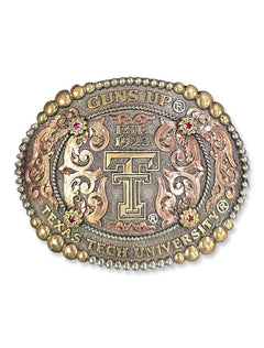 Texas Tech Double T "Saledo" Special Edition Belt Buckle