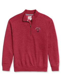 Texas Tech Double T "Scholarship" 1/4 Zip