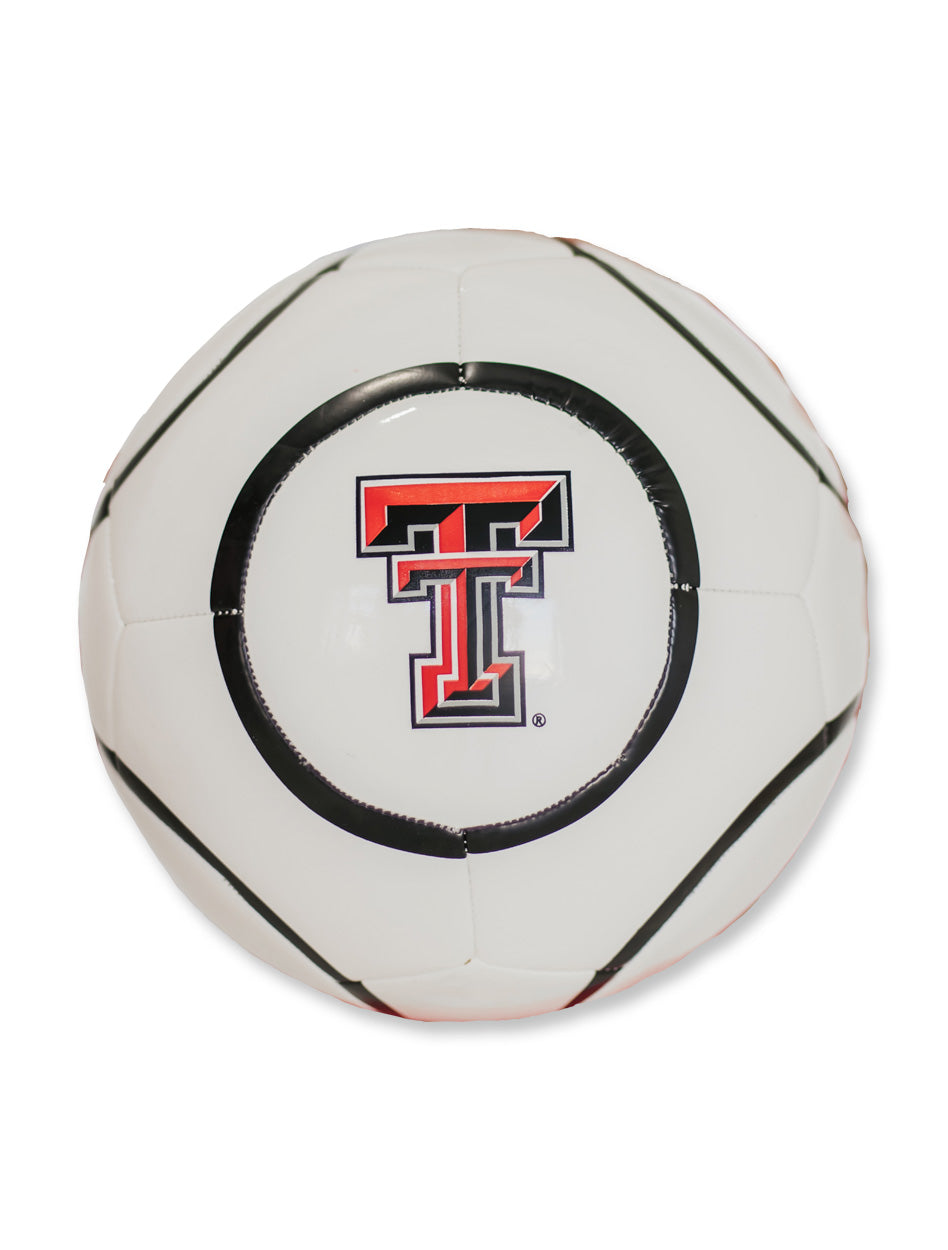 Texas Tech Double T Size 5 Soccer Ball