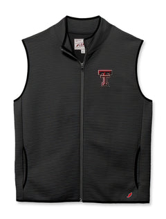 Texas Tech Double T "Summit" Quilted Men's Vest