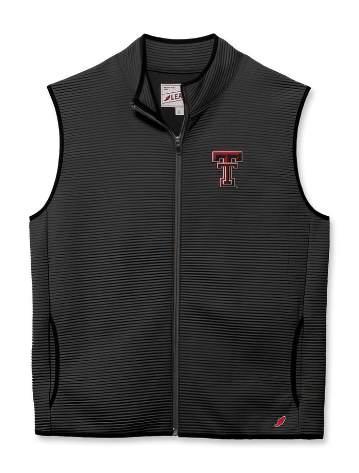 Texas Tech Double T "Summit" Quilted Men's Vest