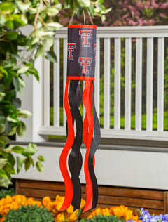 Texas Tech Double T Windsock