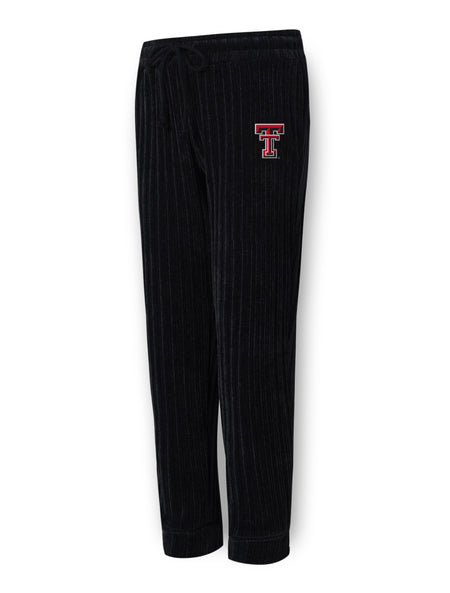 Texas Tech Double T "Chunky" Women's Chenille Pants