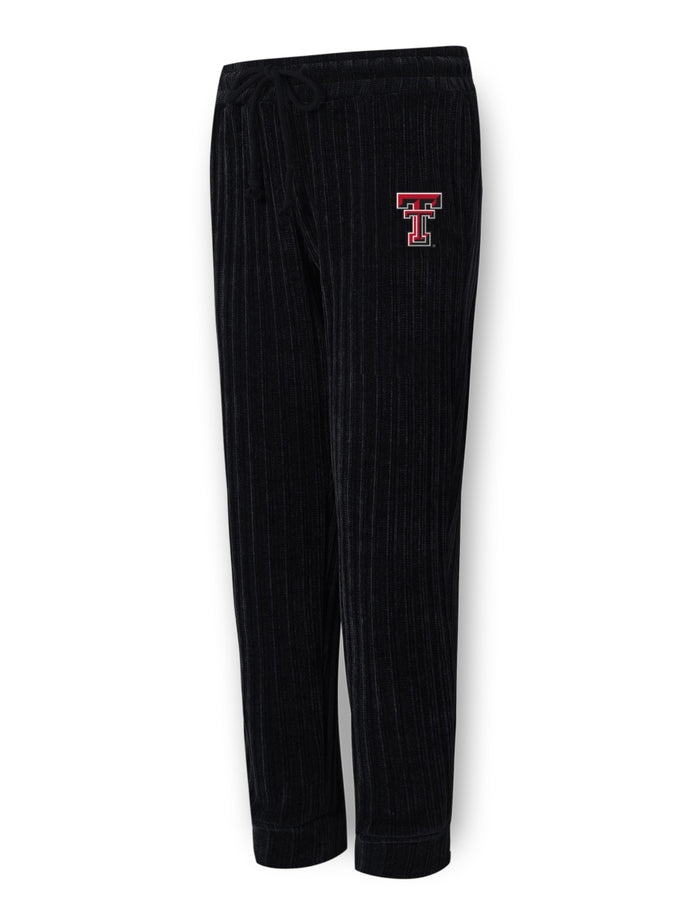 Texas Tech Double T "Chunky" Women's Chenille Pants