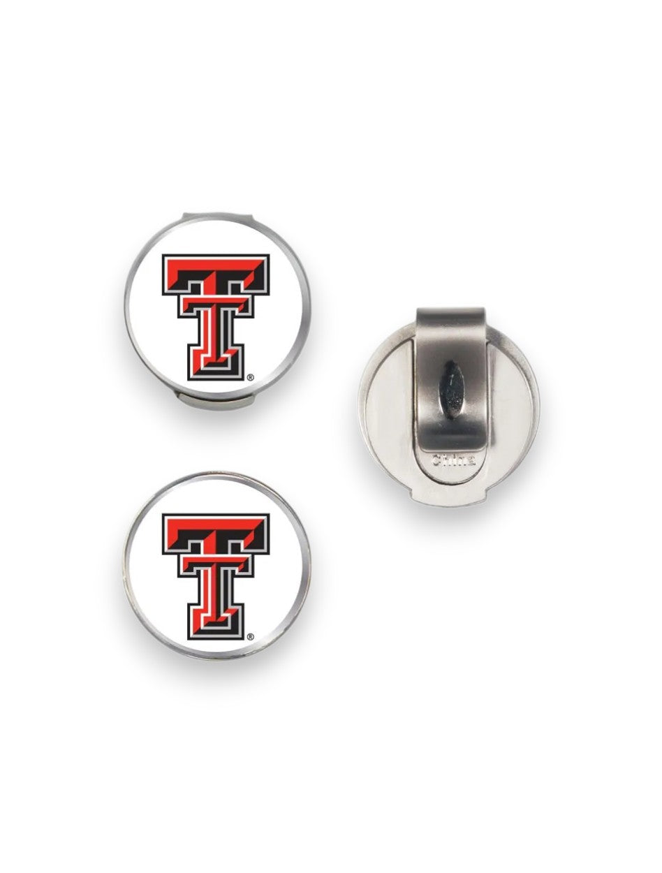 Texas Tech Double T "Golfer's Hat Clip"
