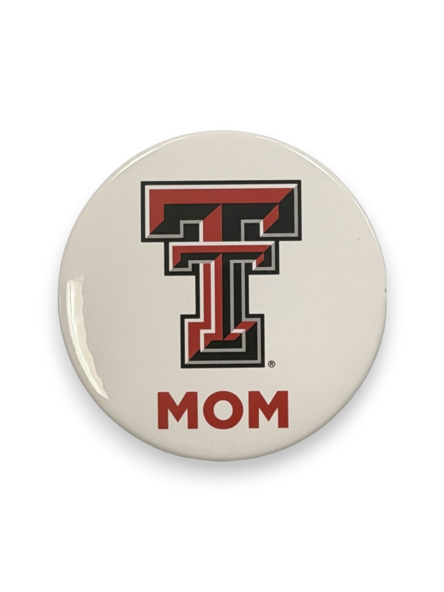Texas Tech Double T "Mom" Magnet