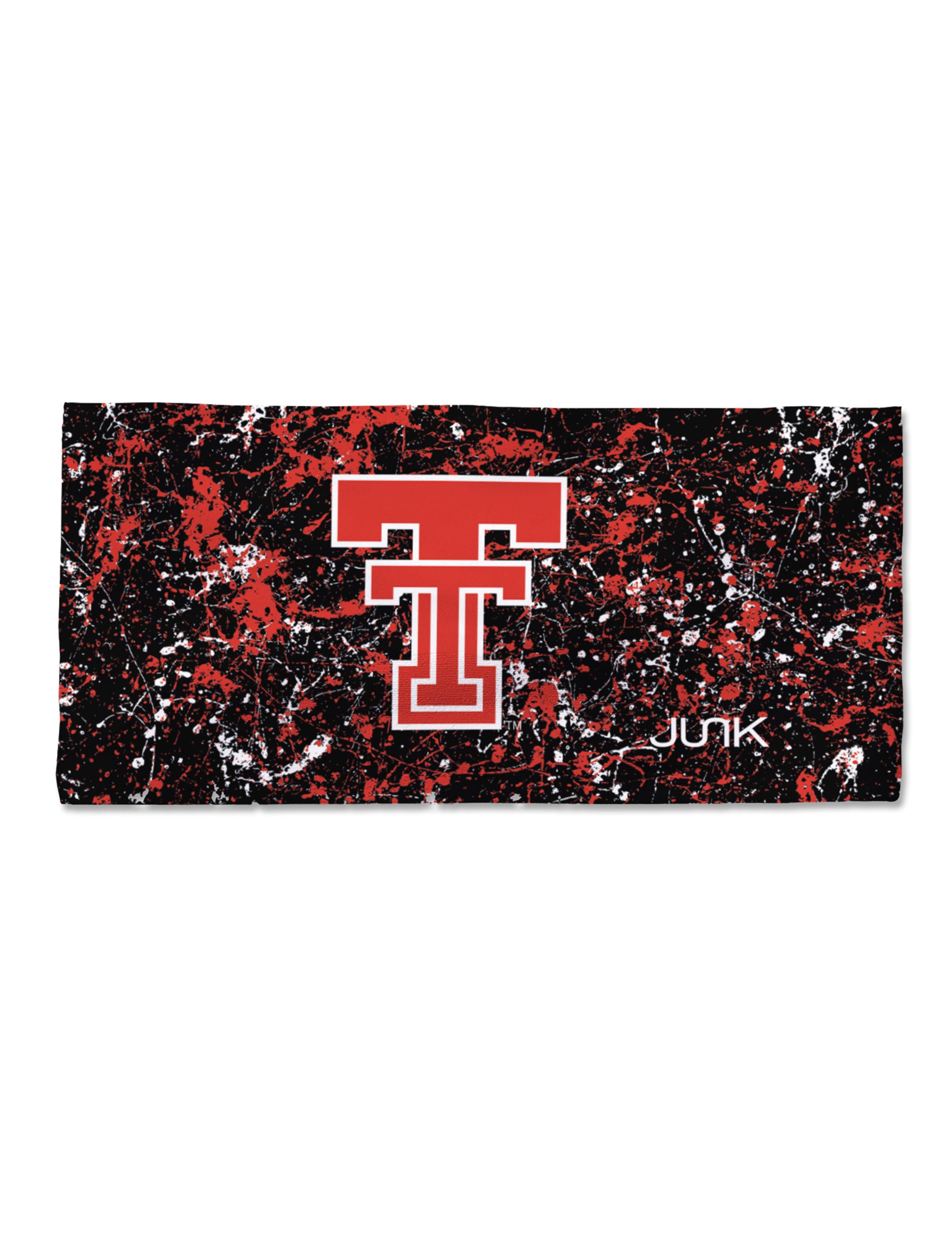 Texas Tech JUNK Headband - Flat Image