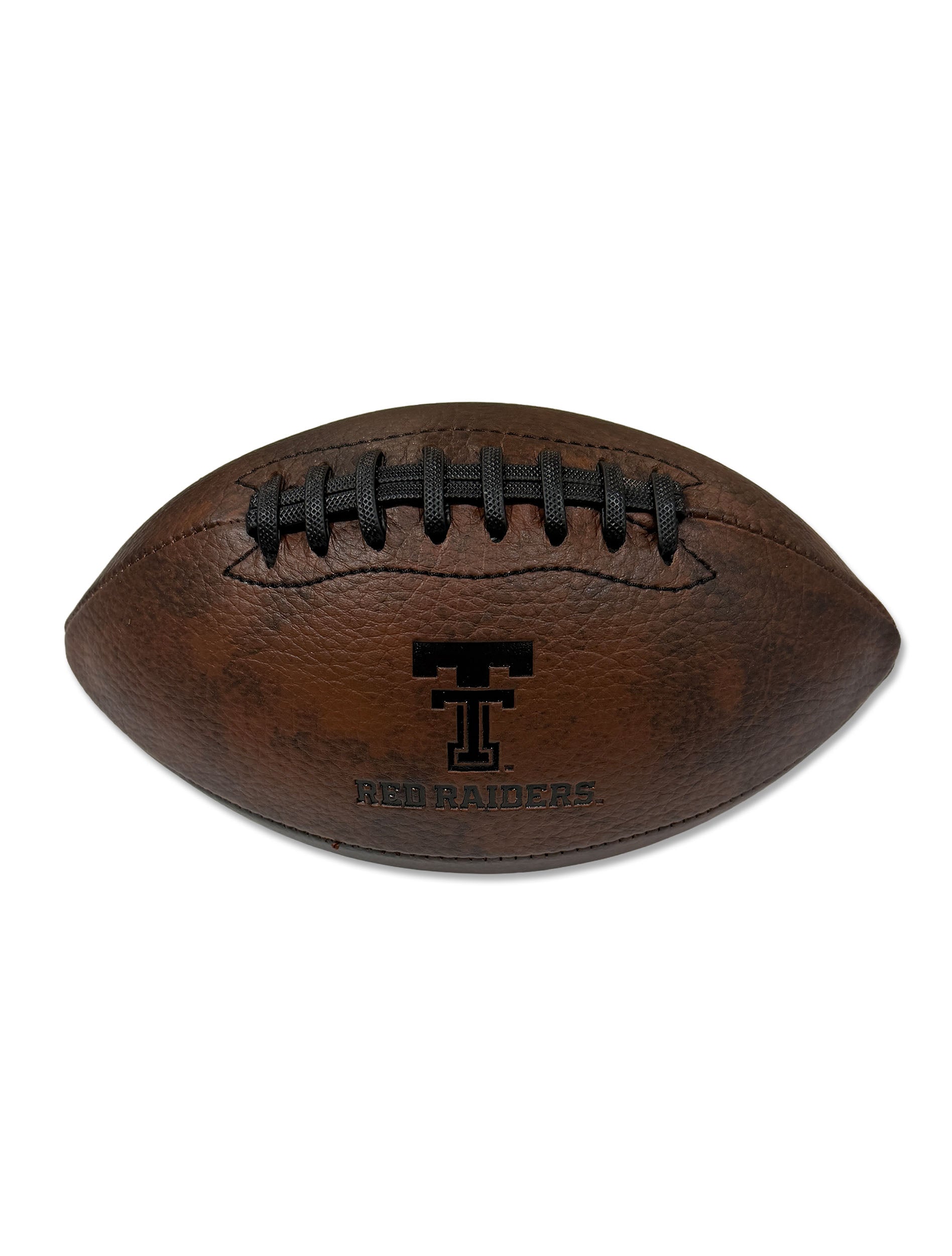 Texas Tech Double T "Vintage" Mini Football