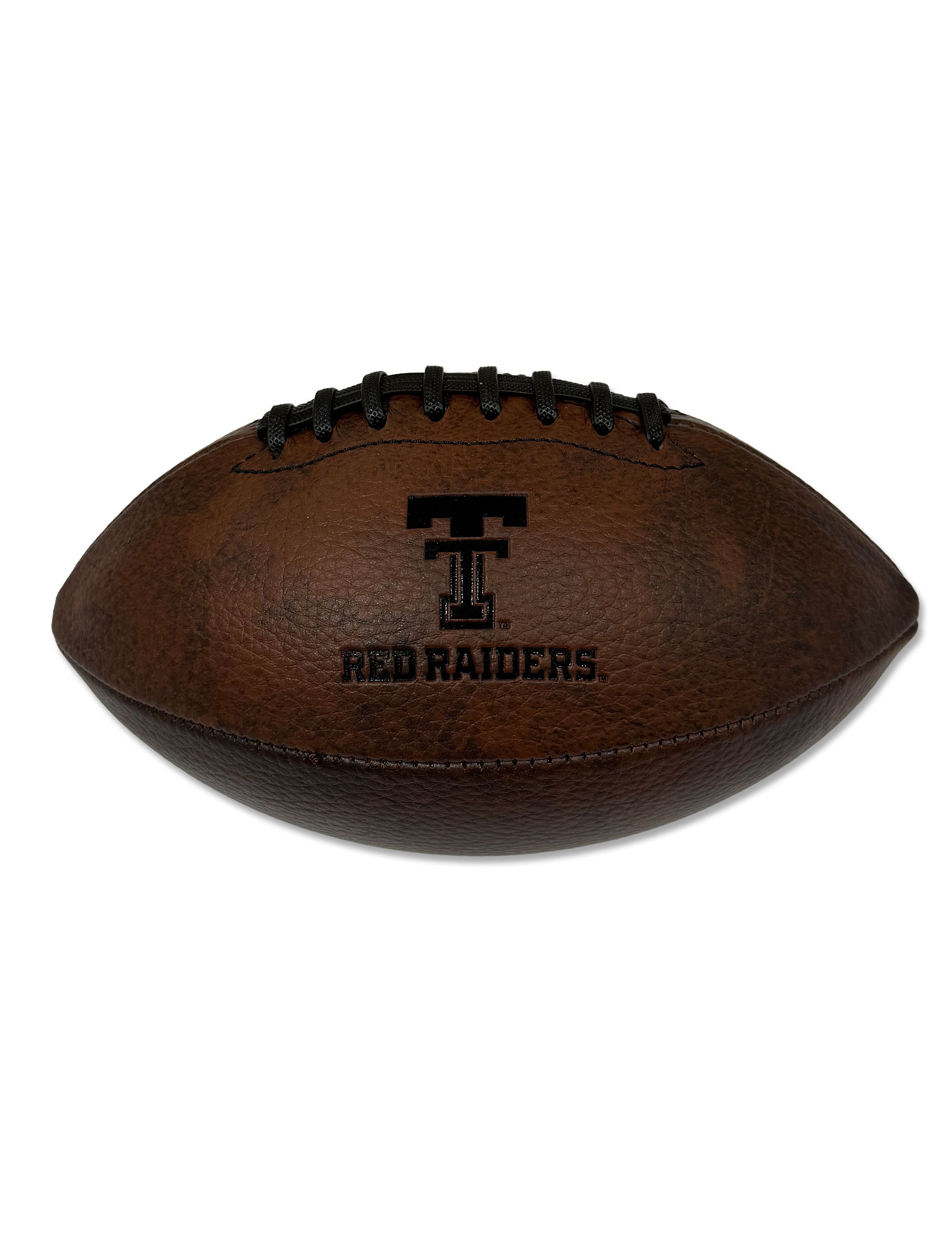 Texas Tech Double T "Vintage" Mini Football