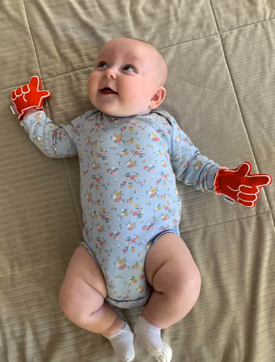 Texas Tech Double T "Wreck' Em" INFANT Fan Mits