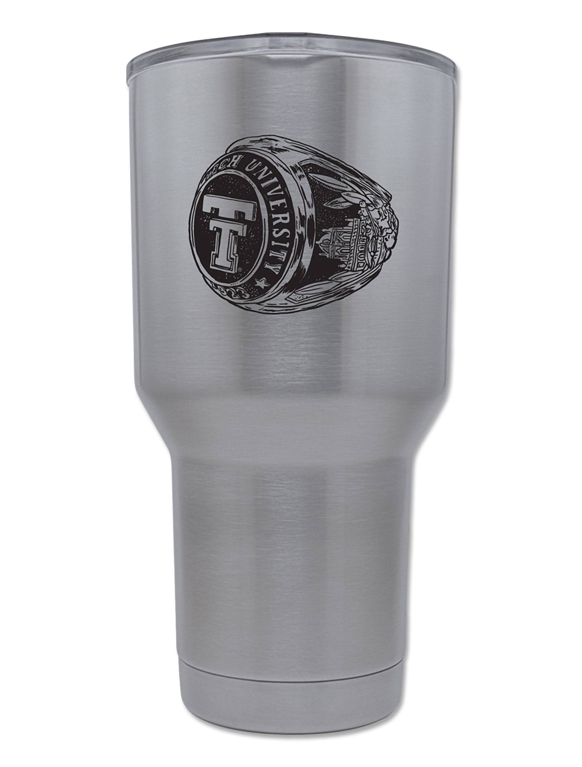 Alumni ring Texas Tech tumbler