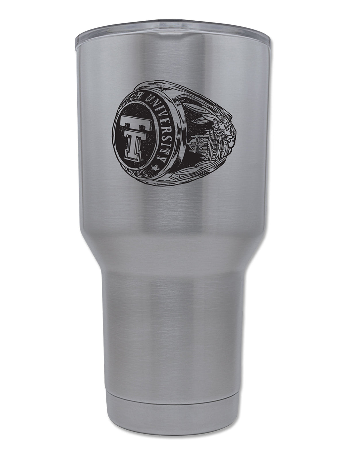 Alumni ring Texas Tech tumbler