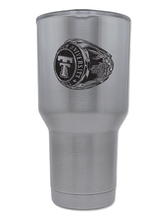 Alumni ring Texas Tech tumbler