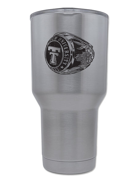 Alumni ring Texas Tech tumbler