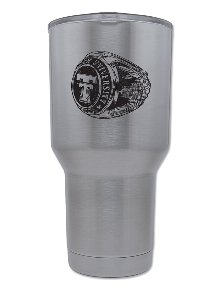 Alumni ring Texas Tech tumbler