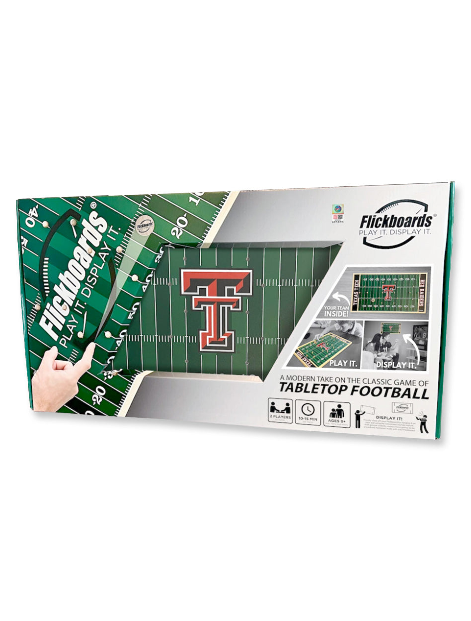 Texas Tech Football Flickboards Game