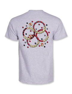 Texas Tech "Friendswift Bracelet" Short Sleeve T-shirt