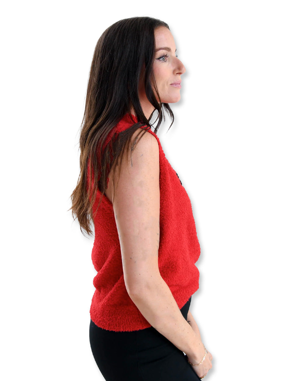 Texas Tech Gameday Social Sweater Tank