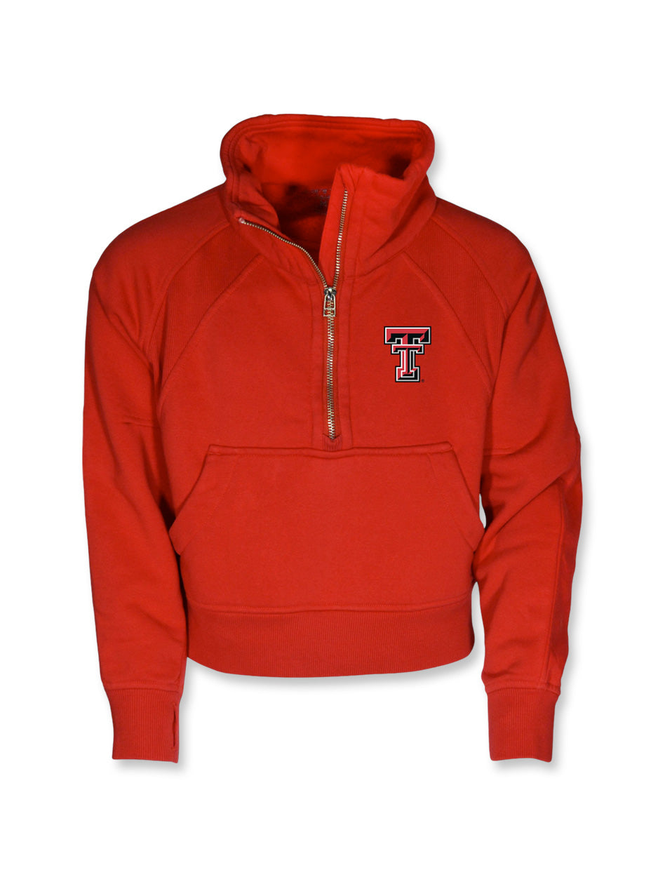 Texas Tech Garb "Dawn" Toddler Crop Sweatshirt