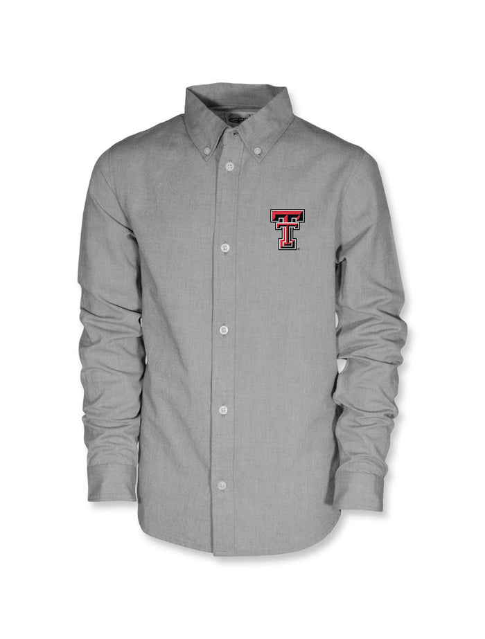 Texas Tech Garb "Stetson" TODDLER Chambray Button Down Shirt