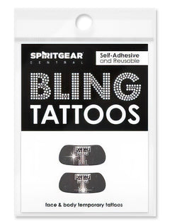 Texas Tech Glitter Double T Eye Blacks
