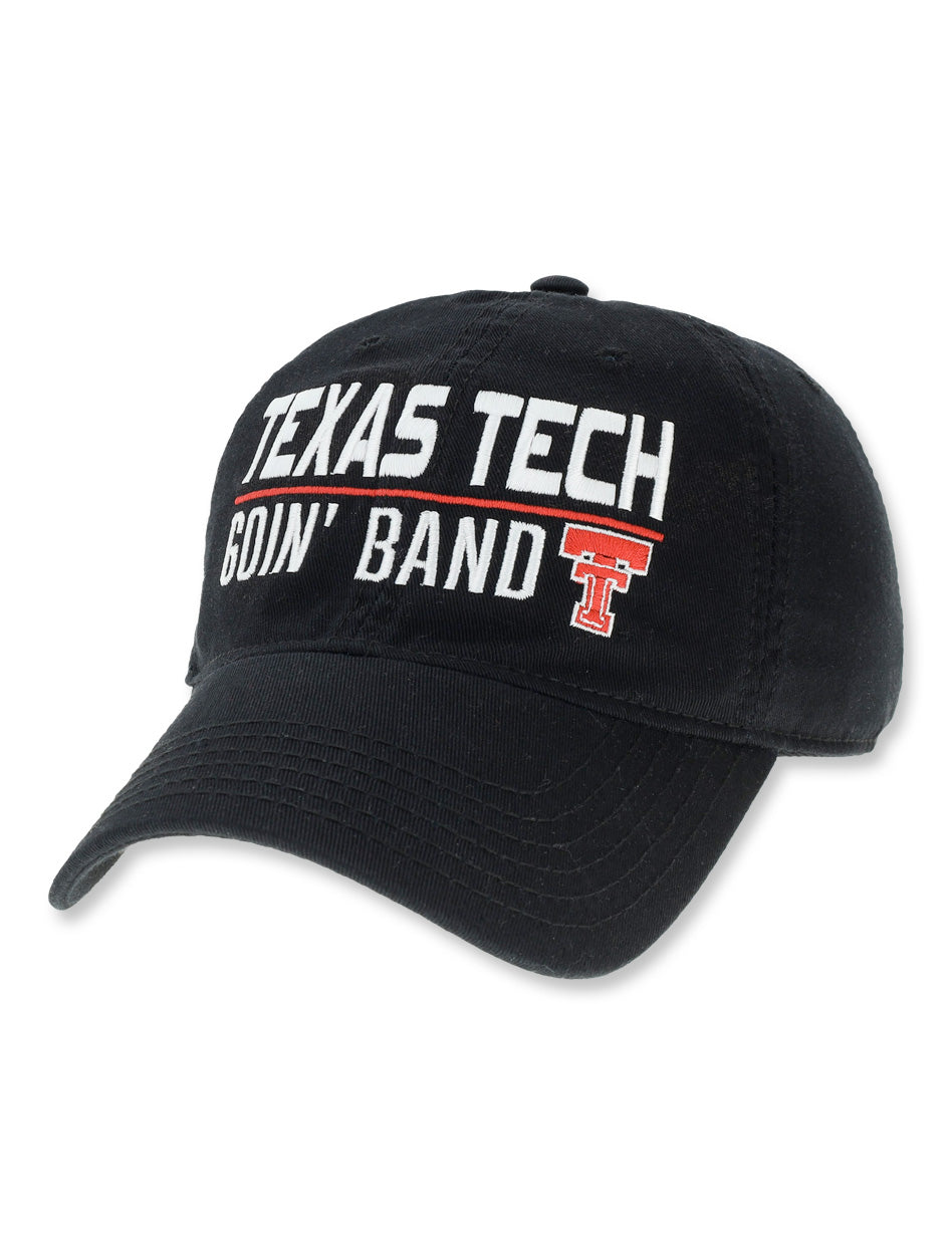 Legacy Texas Tech Vault Double T "GOIN' BAND" Adjustable Cap