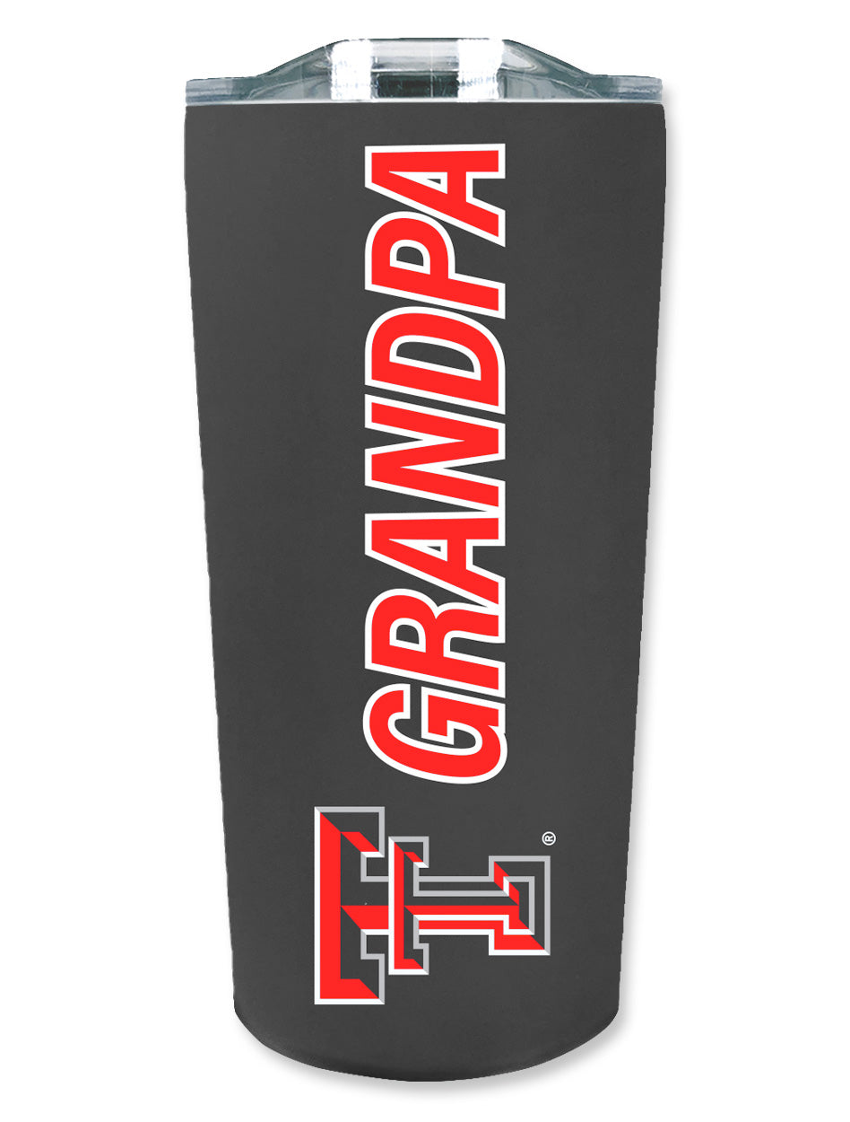 Texas Tech  Grandma & Grandpa 16 oz. Travel Tumbler Set