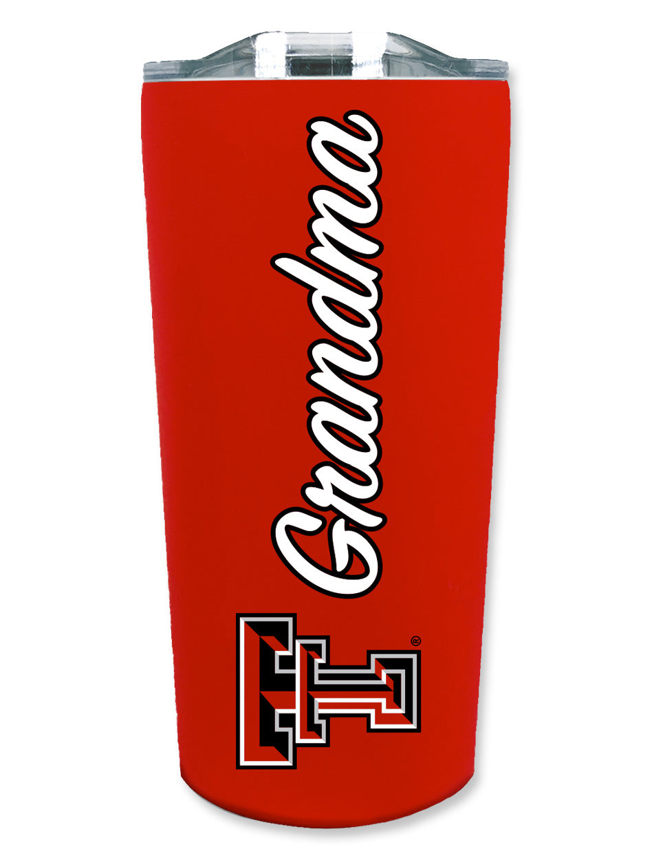 Texas Tech  Grandma & Grandpa 16 oz. Travel Tumbler Set