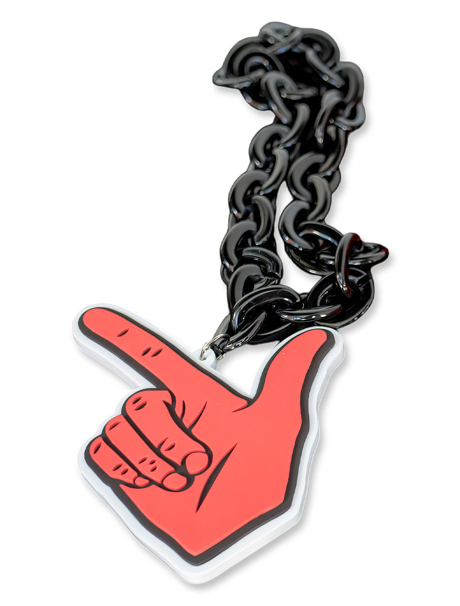 Texas Tech "Guns Up" Fan Chain