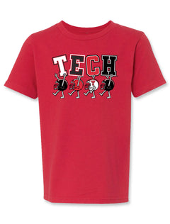 Texas Tech "Helmet Hands" Youth T-Shirt