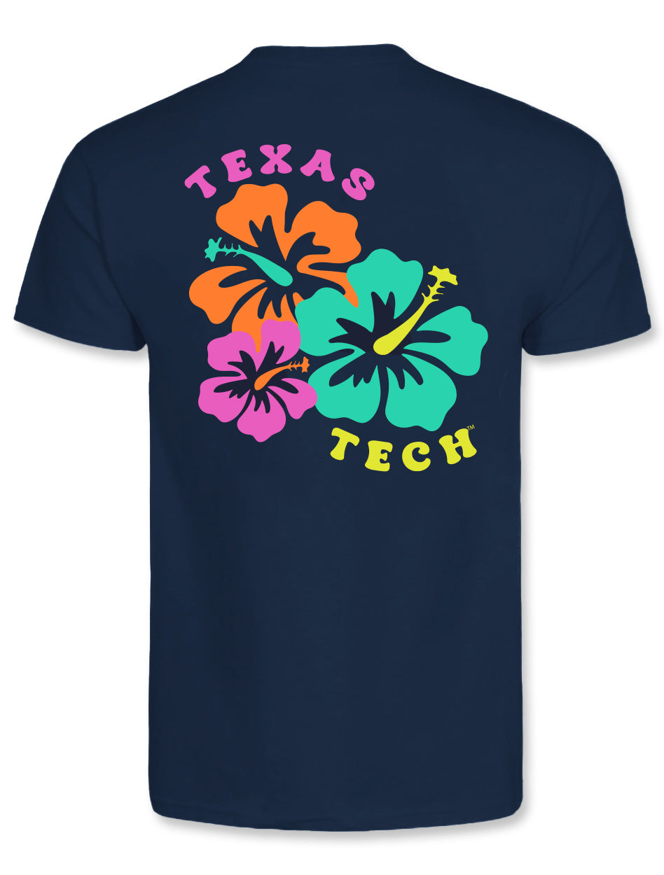 Texas Tech "Hibiscus" Short Sleeve T-Shirt