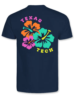 Texas Tech "Hibiscus" Short Sleeve T-Shirt