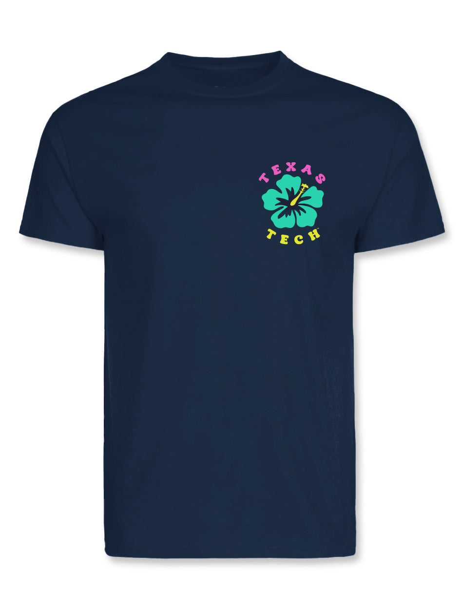 Texas Tech "Hibiscus" Short Sleeve T-Shirt
