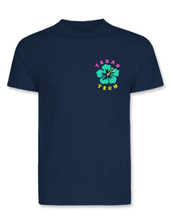 Texas Tech "Hibiscus" Short Sleeve T-Shirt