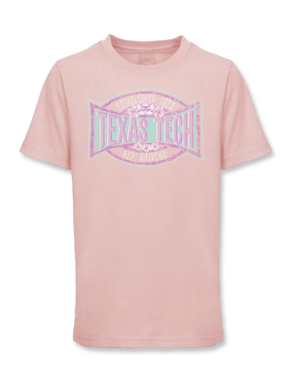 Texas Tech "High Tide" YOUTH T-Shirt