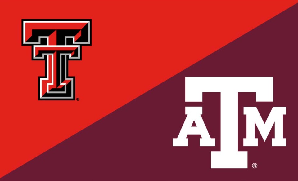 Texas Tech House Divided Texas Tech/ A&M Screen Print Flag