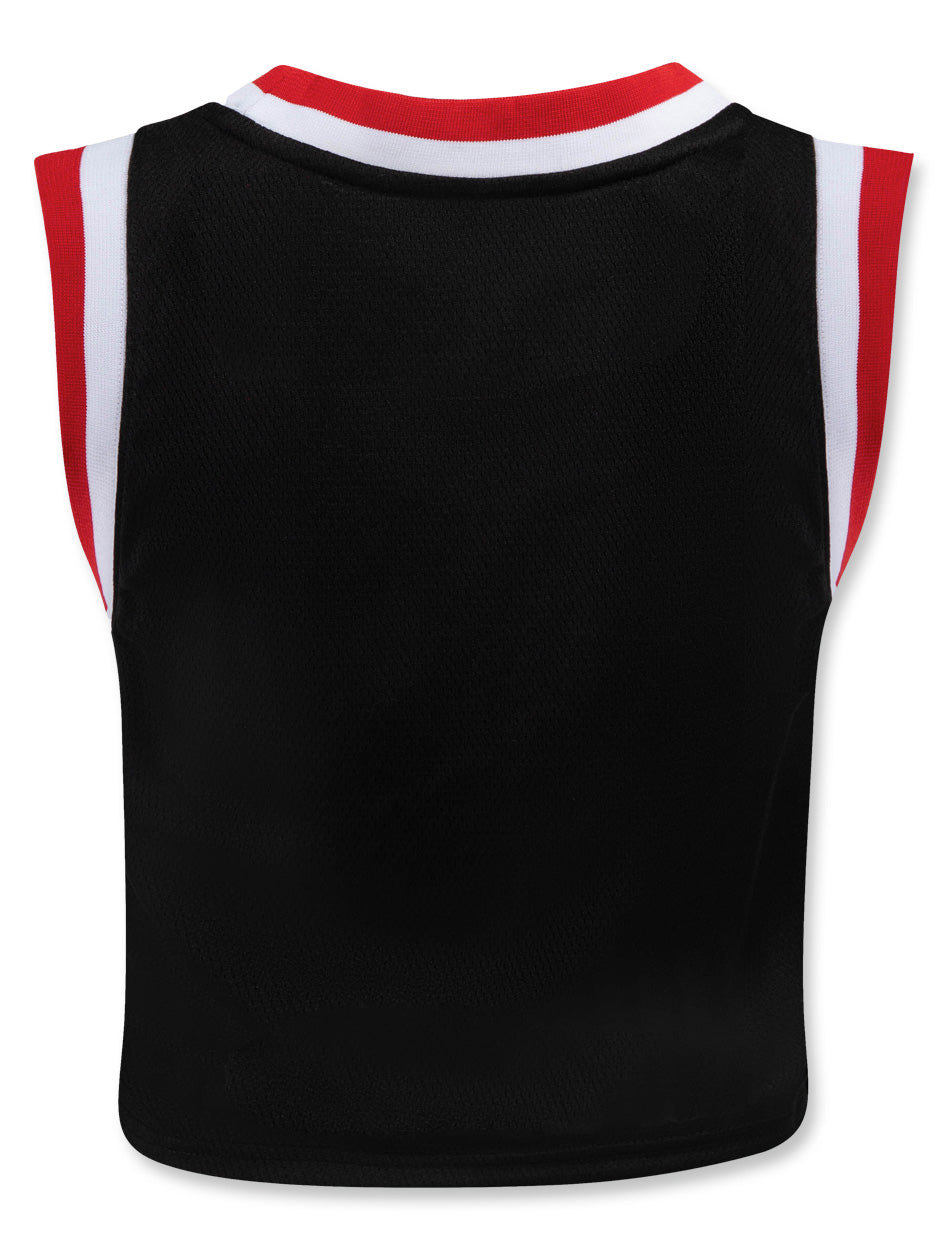 Texas Tech Hype & Vice Cropped Basketball Jersey
