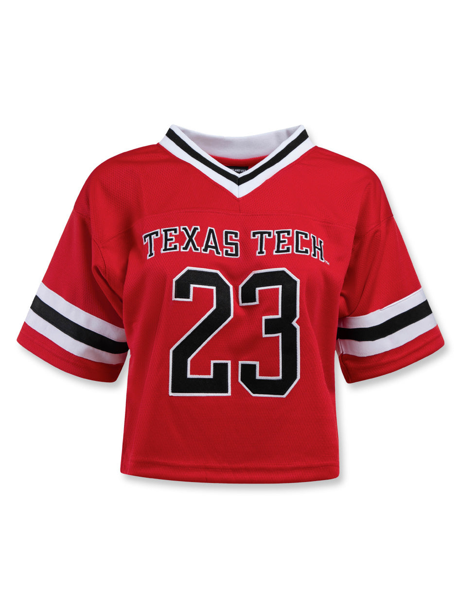 Cropped Football Jersey Red Customization What’s Next for Custom NFL Jerseys?