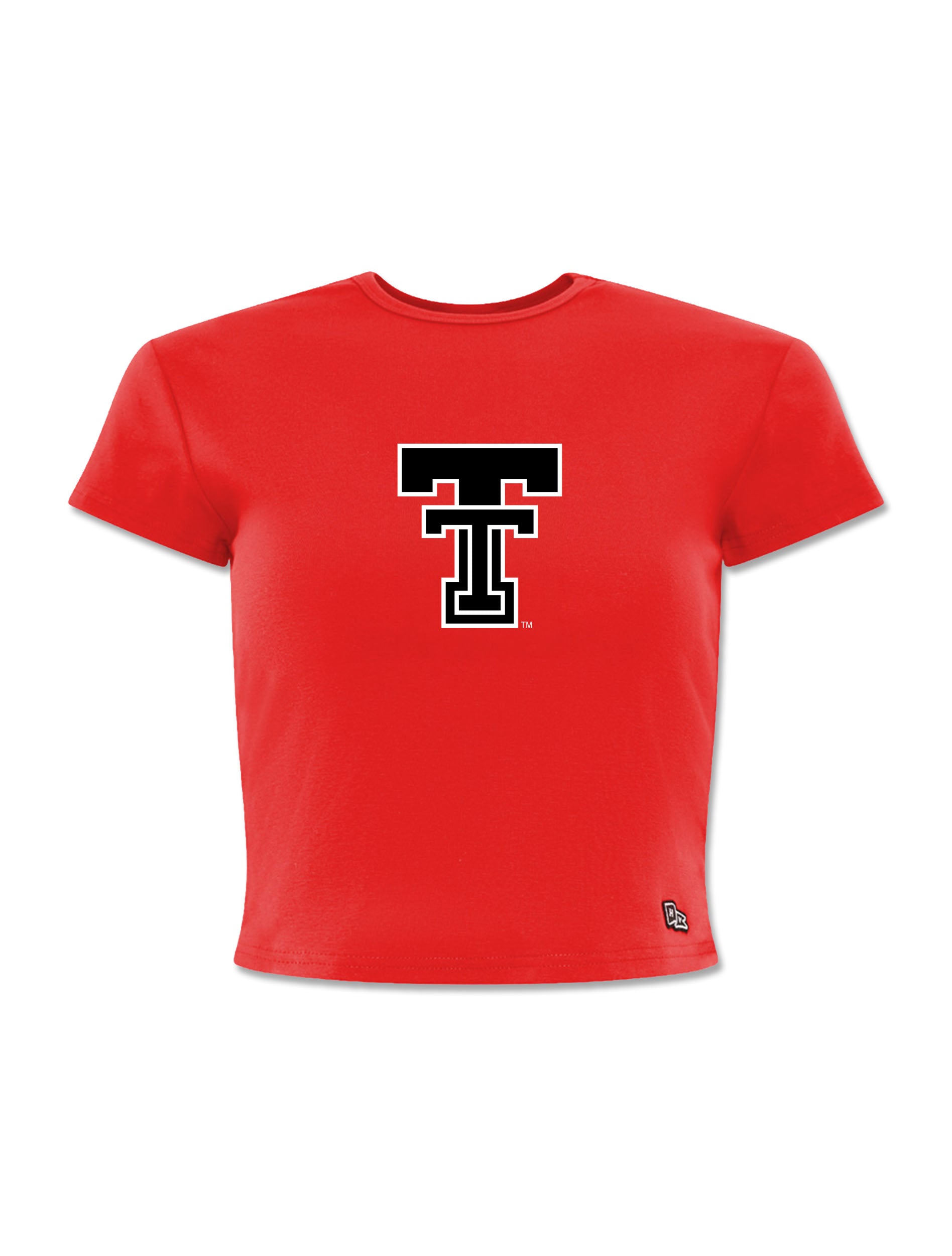 Texas Tech Hype & Vice Double T Baby Tee