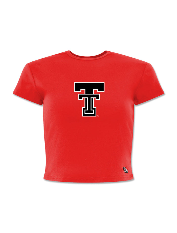 Texas Tech Hype & Vice Double T Baby Tee