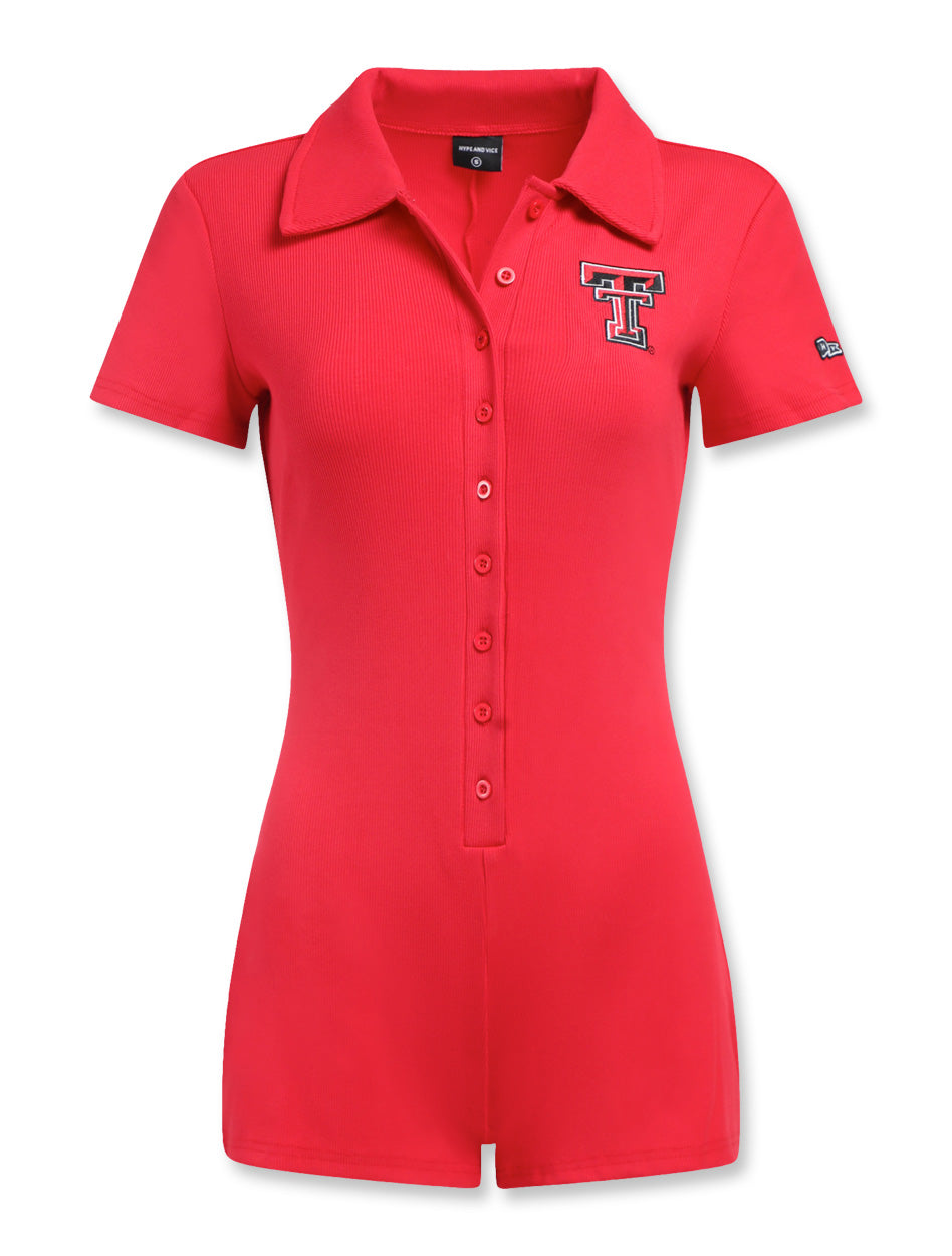 Texas Tech Hype & Vice Gameday Romper