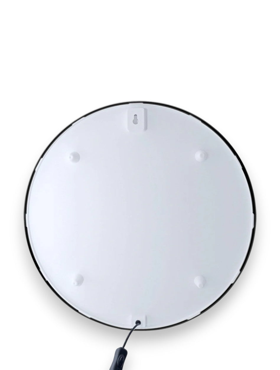 Texas Tech Illuminated Stationary Double T Round Sign