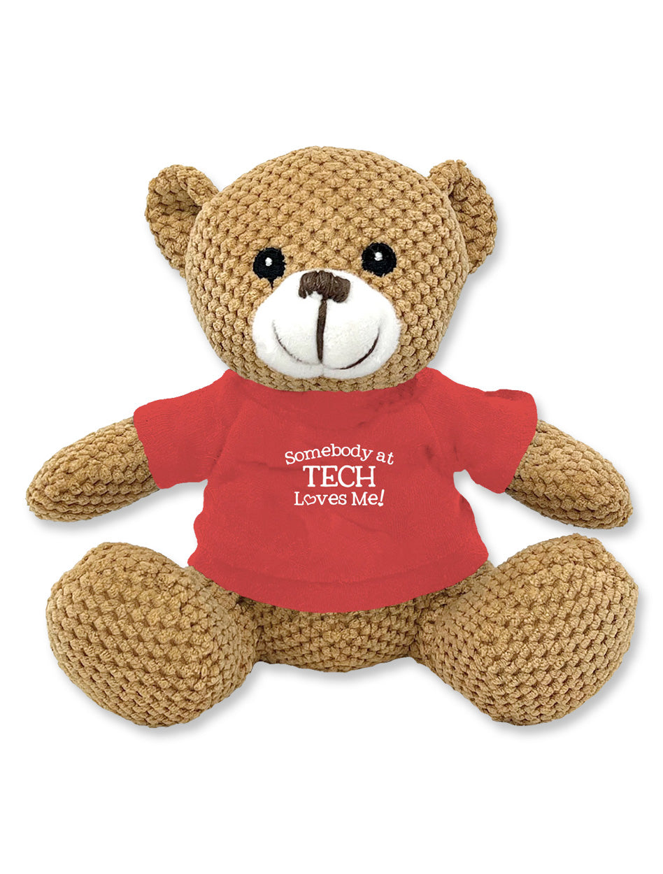 Texas Tech "Someone at Tech Loves Me" Friendly Bunch Bear Plush Toy