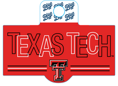 Texas Tech "Letterlink" Decal