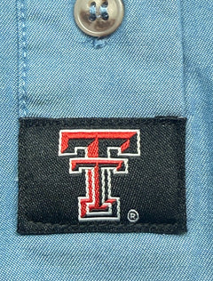 Texas Tech Lusso "Donatella" Denim Dress
