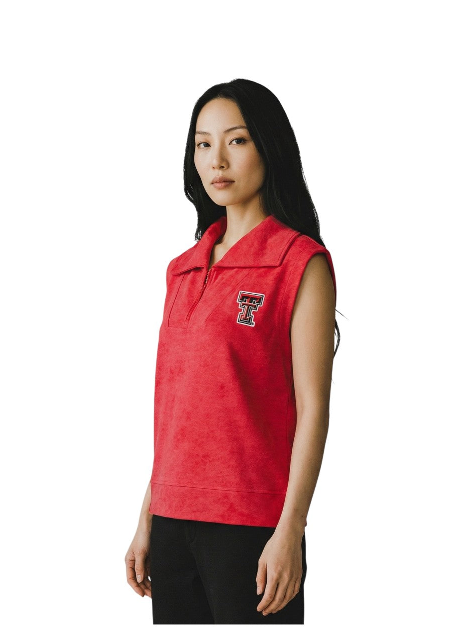 Texas Tech Lusso "Monique" 1/4 Zip